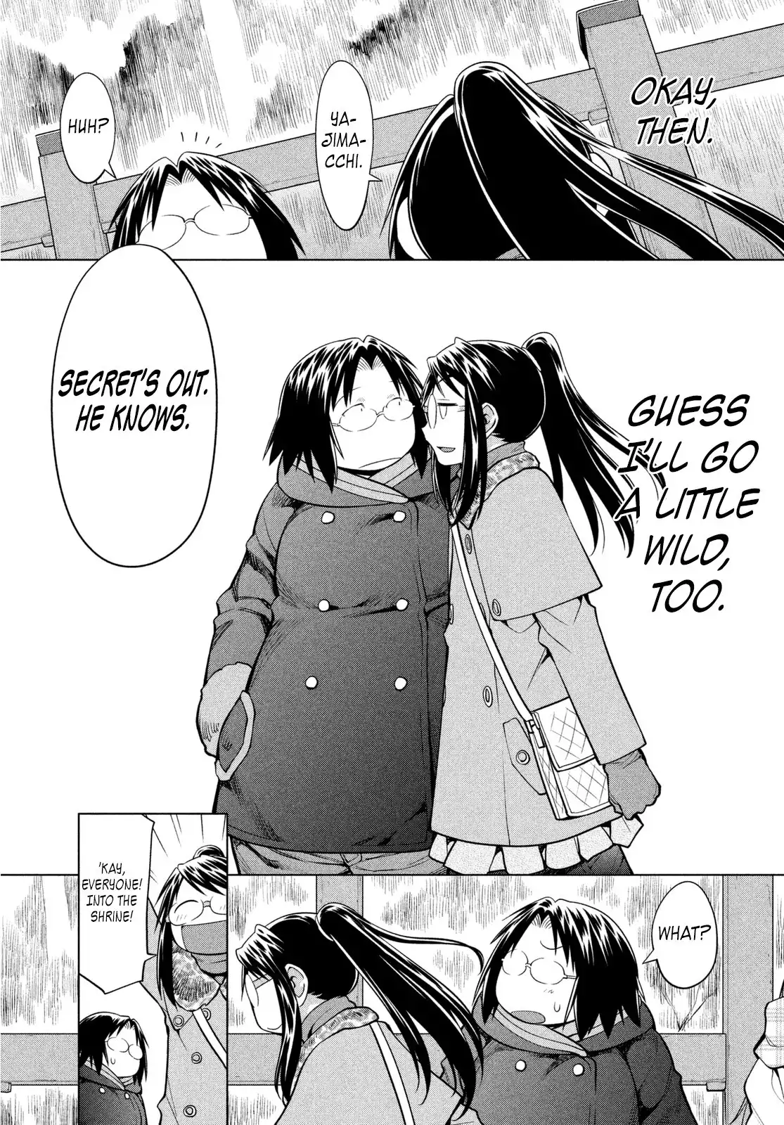 Genshiken Nidaime Chapter 116 15